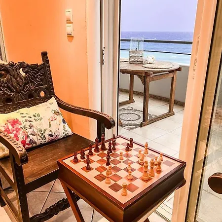 Blue Cave Luxury Maisonette View To The Corinthian Sea Xylokastro Esterno foto