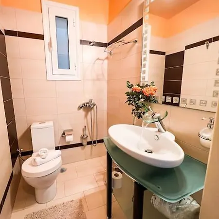 Blue Cave Luxury Maisonette View To The Corinthian Sea Xylokastro Esterno foto