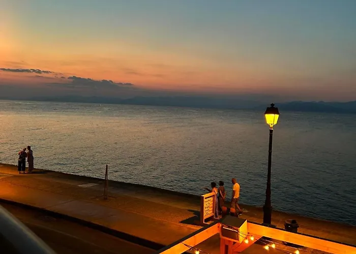 Blue Cave Luxury Maisonette View To The Corinthian Sea