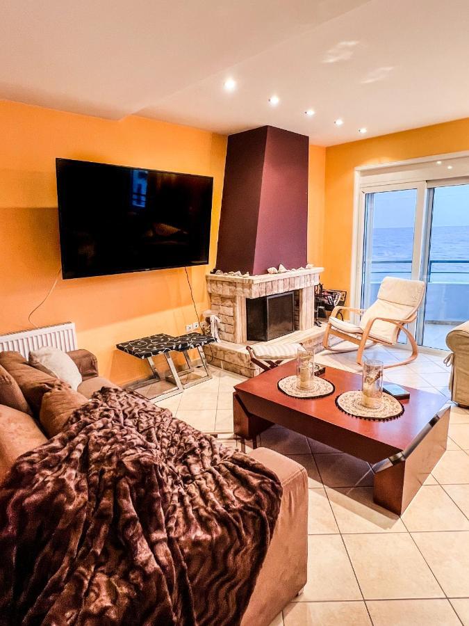 Appartamento Blue Cave Luxury Maisonette View To The Corinthian Sea Xylokastro