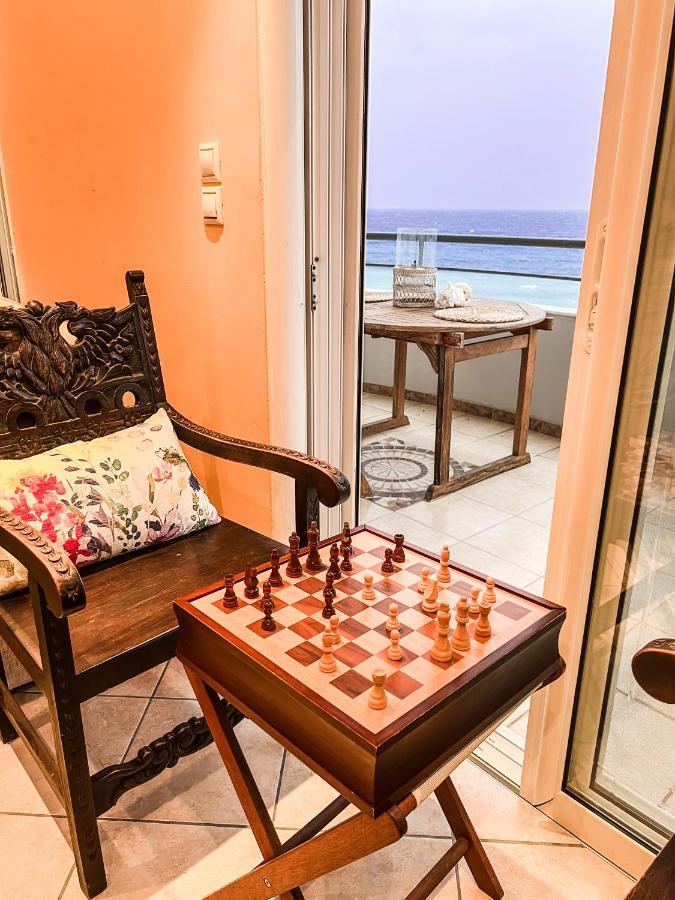 Apartment Blue Cave Luxury Maisonette View To The Corinthian Sea