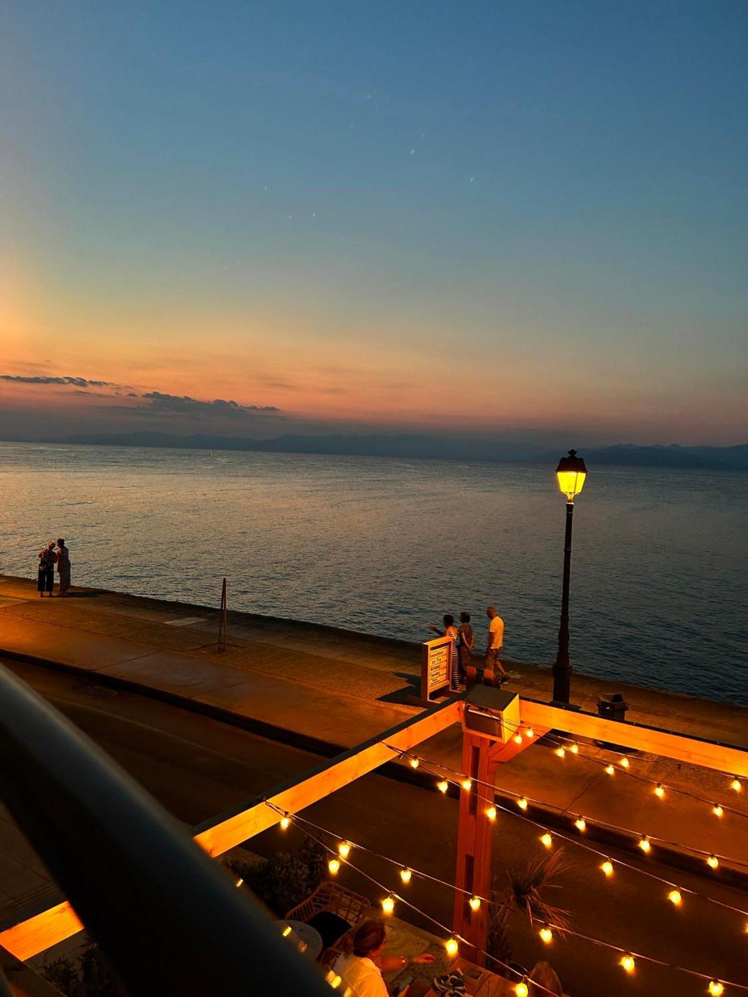 Blue Cave Luxury Maisonette View To The Corinthian Sea Apartment