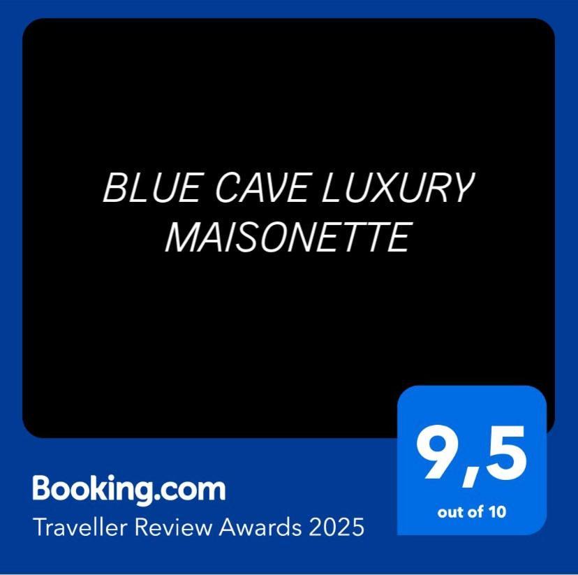 Appartamento Blue Cave Luxury Maisonette View To The Corinthian Sea Xylokastro